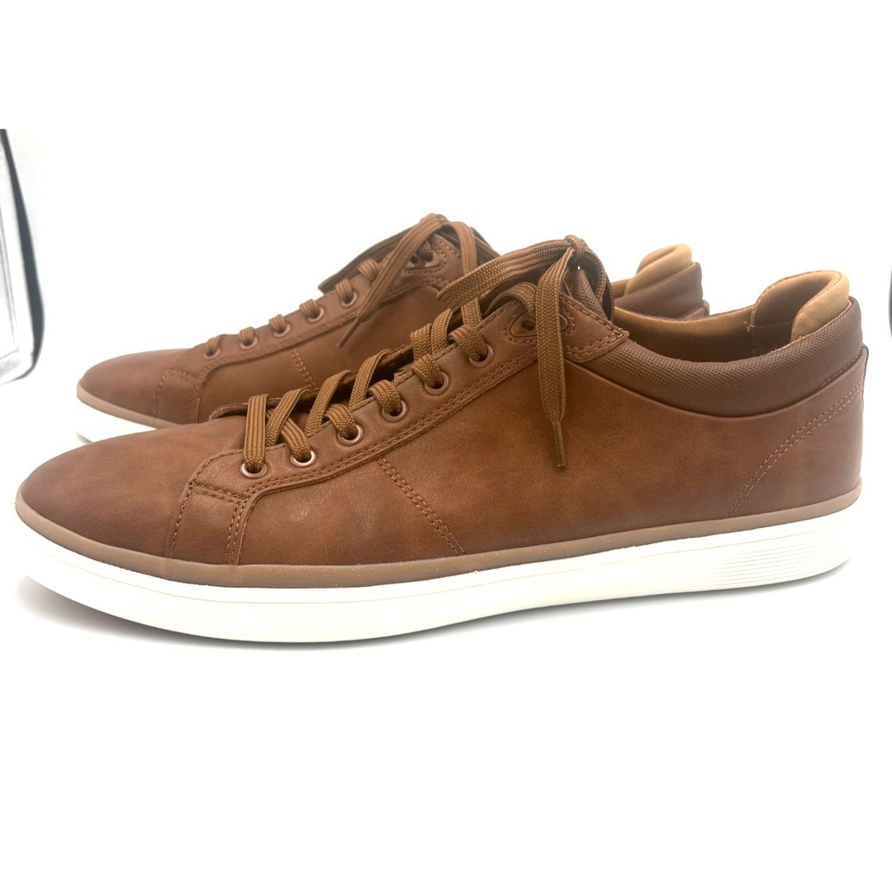 Aldo Firespec Men's Shoes, Brown, Size 12 - Picture 4 of 9